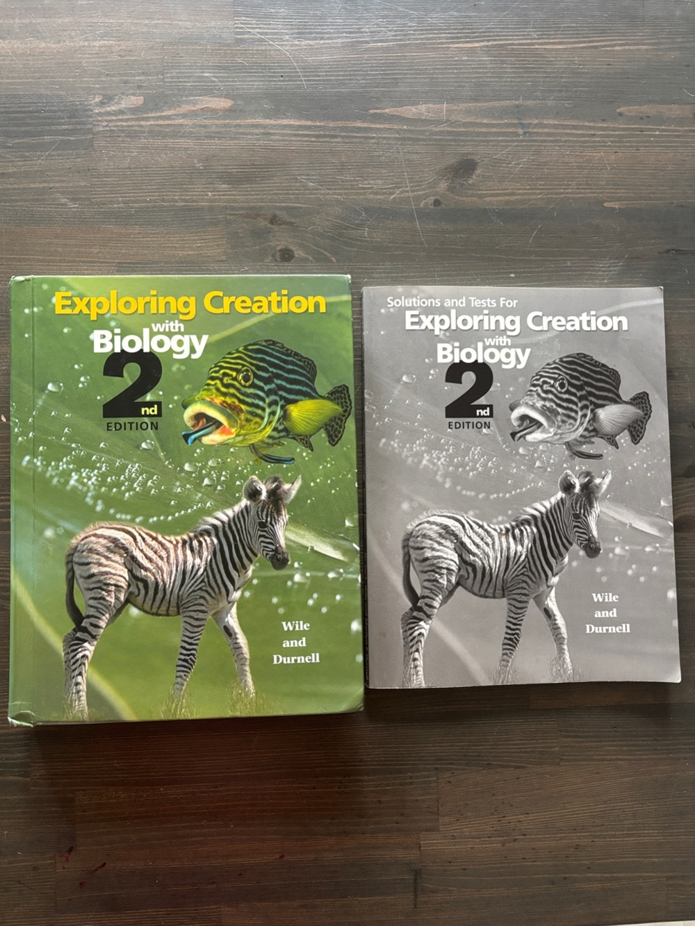 Exploring Creation with Biology 2nd Edition